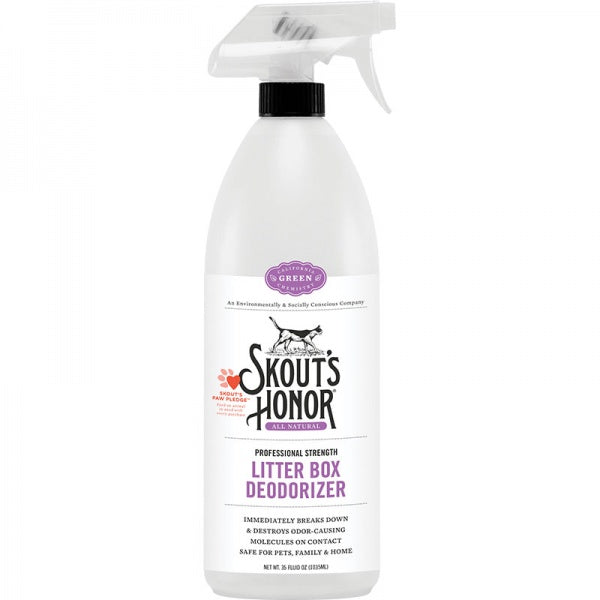 Skout's Honor C Litter Box Deodorizer 35 oz