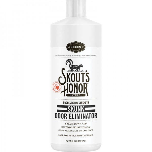 Skout's Honor D Eliminate Skunk Odor 32 oz