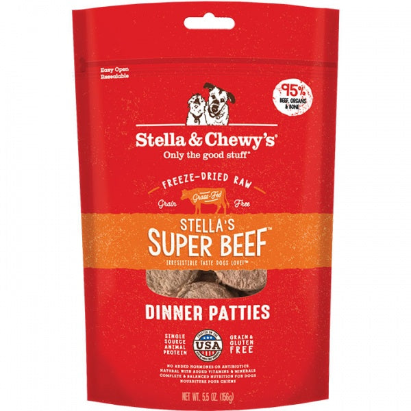 Stella & Chewy's D FD 5.5oz Beef