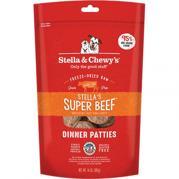 Stella & Chewy's D FD 14oz Beef