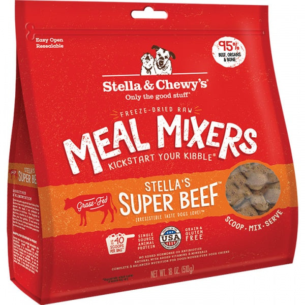 Stella & Chewy's D FD 18oz Meal Mixers Beef