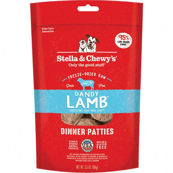Stella & Chewy's D FD 5.5oz Lamb