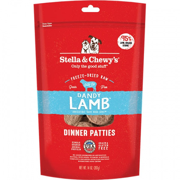Stella & Chewy's D FD 14oz Lamb