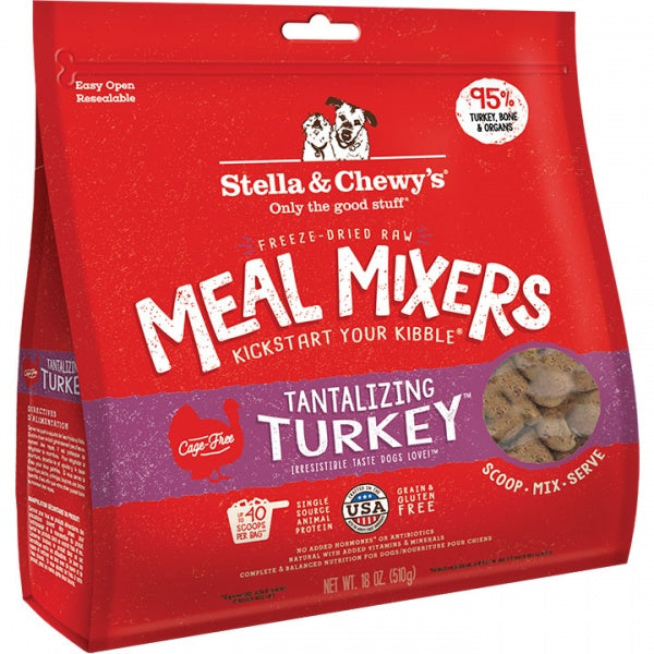 Stella & Chewy's D FD 18oz Meal Mixers Turkey