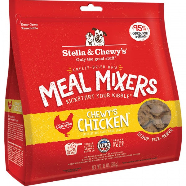 Stella & Chewy's D FD 18oz Meal Mixers Chicken