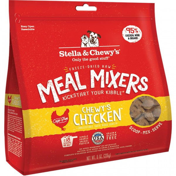 Stella & Chewy's D FD 8oz Meal Mixers Chicken