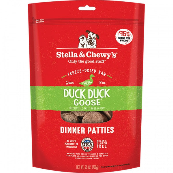 Stella & Chewy's D FD 25oz Duck Duck Goose