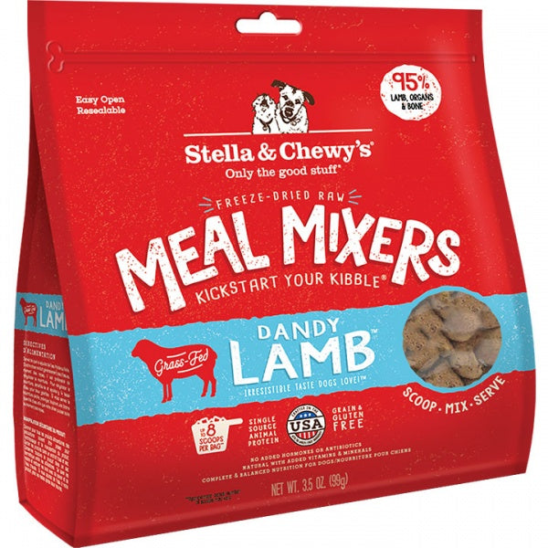 Stella & Chewy's D FD 3.5oz Meal Mixers Lamb