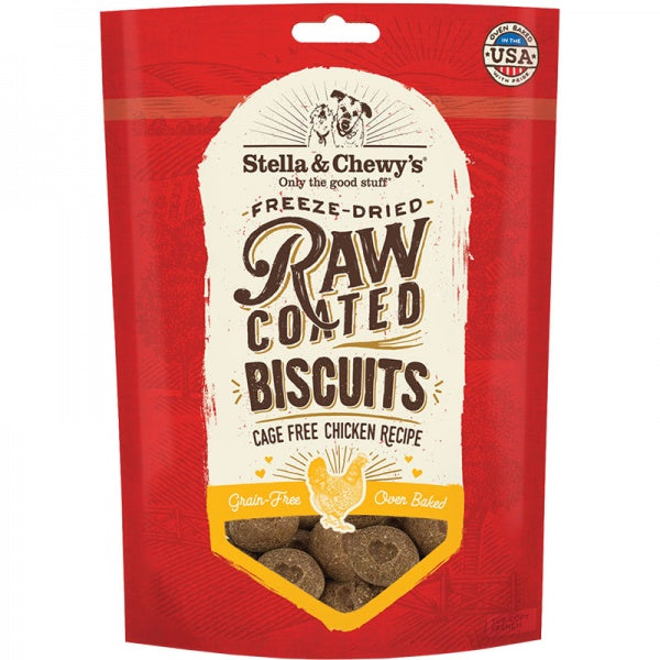 Stella & Chewy's D Raw Coated Bisc Chicken 9oz