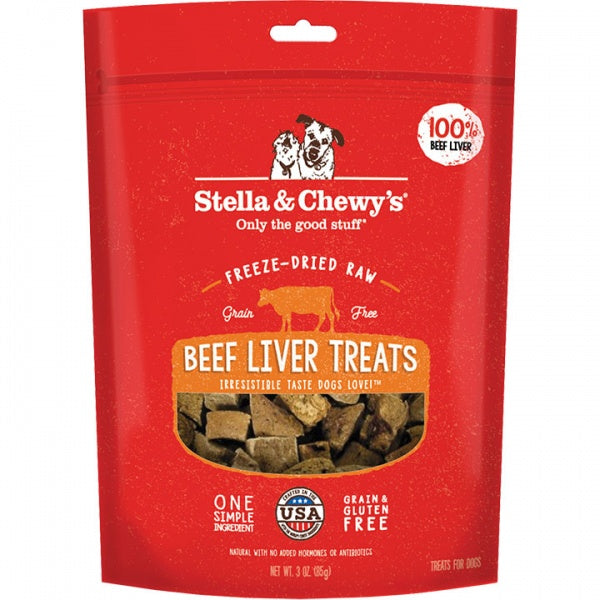 Stella & Chewy's D Treat FD Beef Liver