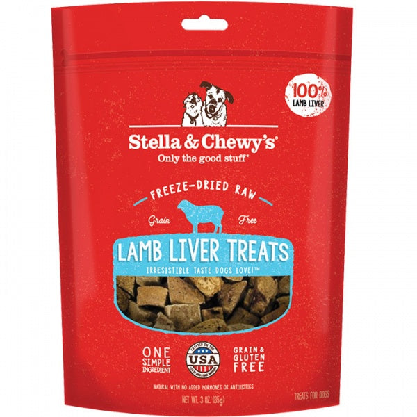 Stella & Chewy's D Treat FD Lamb Liver