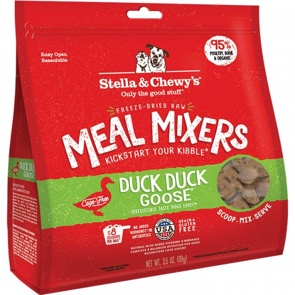 Stella & Chewy's D FD 3.5oz Meal Mixers Duck Duck Goose