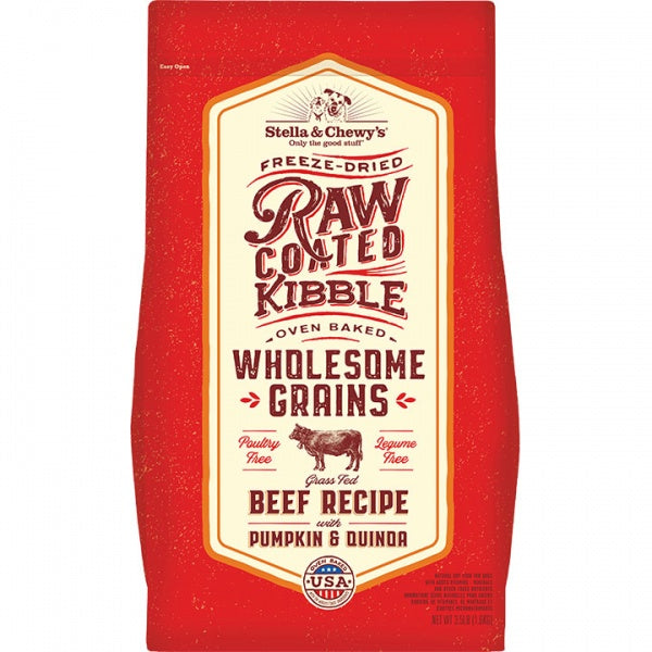 Stella & Chewy's D 3.5lb Wholesome Grain Raw Coated Beef