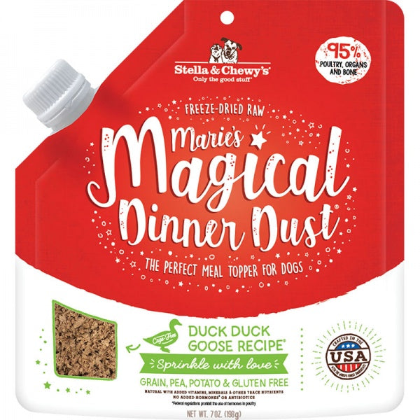 Stella & Chewy's D FD Magical Dinner Dust Duck Duck Goose 7oz