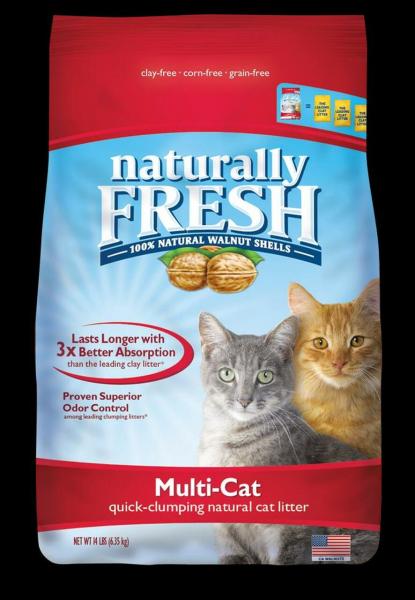 Naturally Fresh C Litter Multi-Cat 14lb