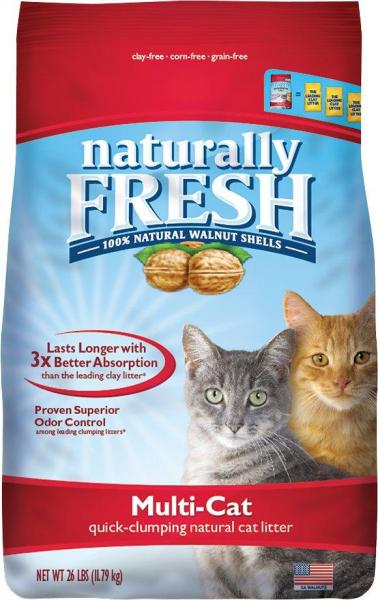 Naturally Fresh C Litter Multi-Cat 26lb