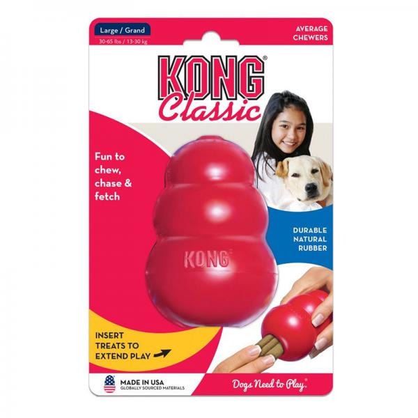 Kong D Classic Red Large