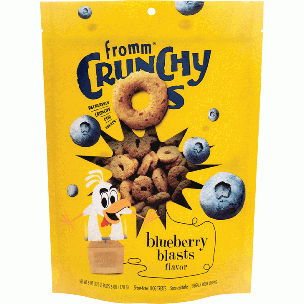 Fromm D Crunchy O's Blueberry 6 oz