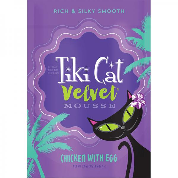 Tiki C Can Mousse Chicken/Egg 2.8oz