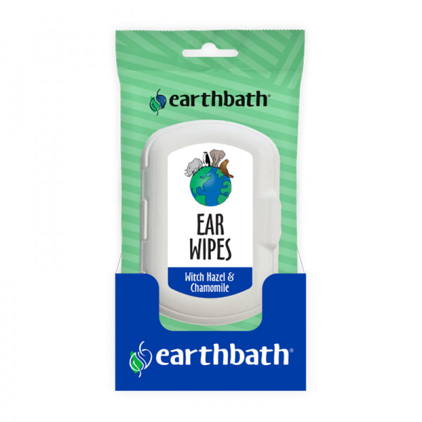 Earthbath D Ear Wipes