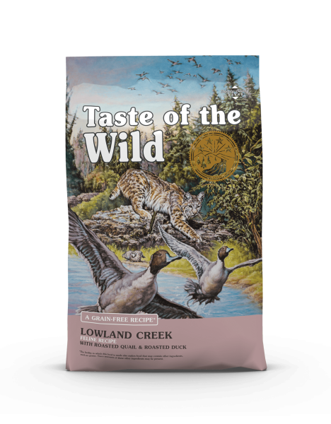 Taste of the Wild C 5lb Lowland Creek