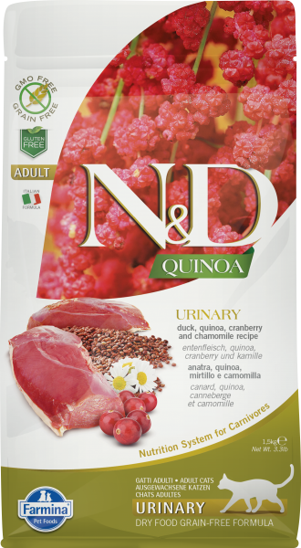 Farmina C 3.3lb Quinoa/Duck Urinary