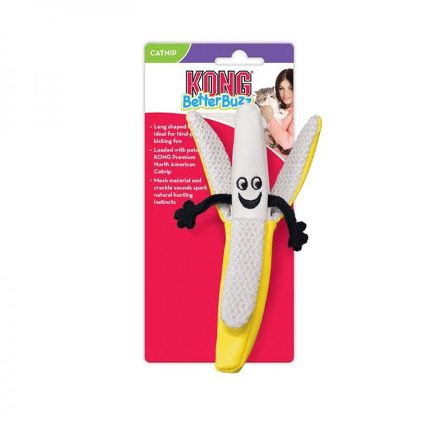 Kong C Better Buzz Banana
