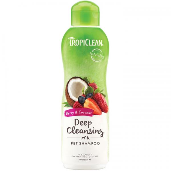 Tropiclean Shampoo Deep Cleaning