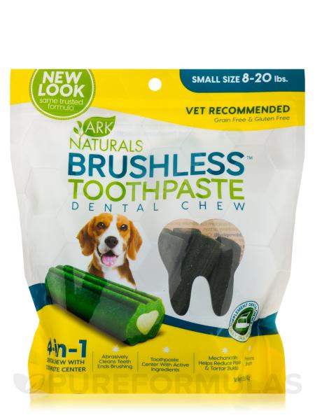 Ark Naturals D Brushless Toothpaste Chews S/M 12ct