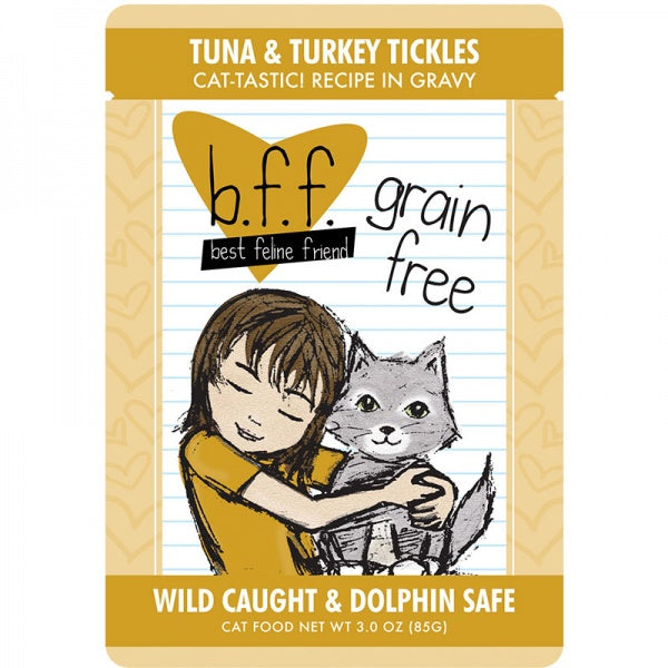 BFF C Pouch OMG Tuna/Turkey Tickles 3oz