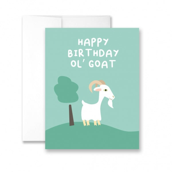 Bainbridge Card Happy Birthday Ol' Goat