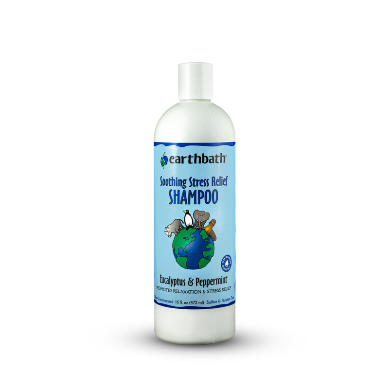 Earthbath D Shampoo Eucalyptus Peppermint 16oz