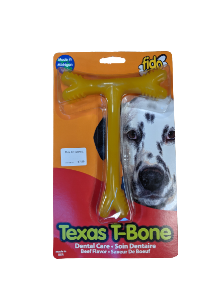 Fido D Texas T-Bone L