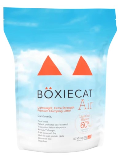 BoxieCat C Air LW Extra Strength Litter 6.5 lb