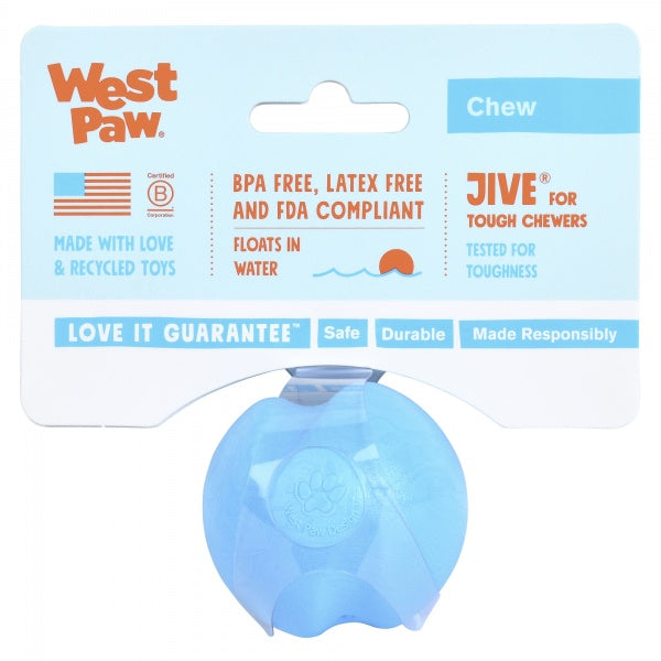 West Paw Jive Mini Aqua Blue