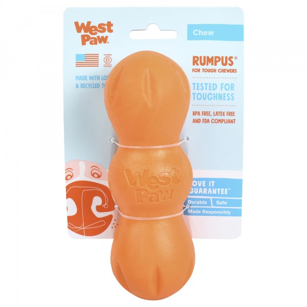 West Paw Rumpus M Tangerine
