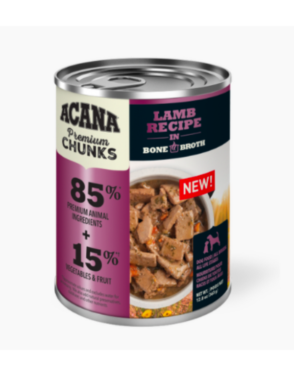 Acana D Can Lamb Recipe 12.8oz