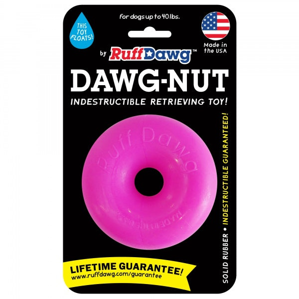 RuffDawg Dawg-Nut Donut