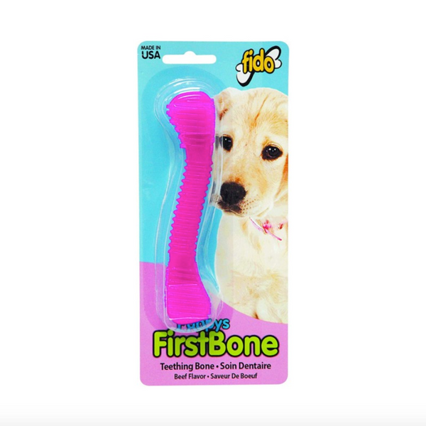 Fido D Puppy's First Bone Pink