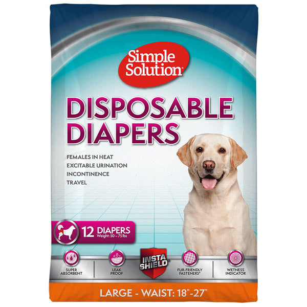 BC D Diaper Disposable L