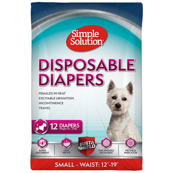BC D Diaper Disposable S