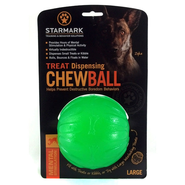 Starmark D ChewBall Everlast Fun Large