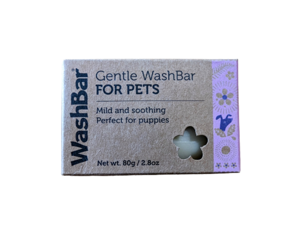 WashBar Gentle Soap for Pets 2.8oz