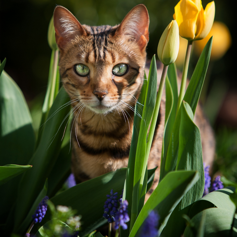 Spring Fever- All For Cats!