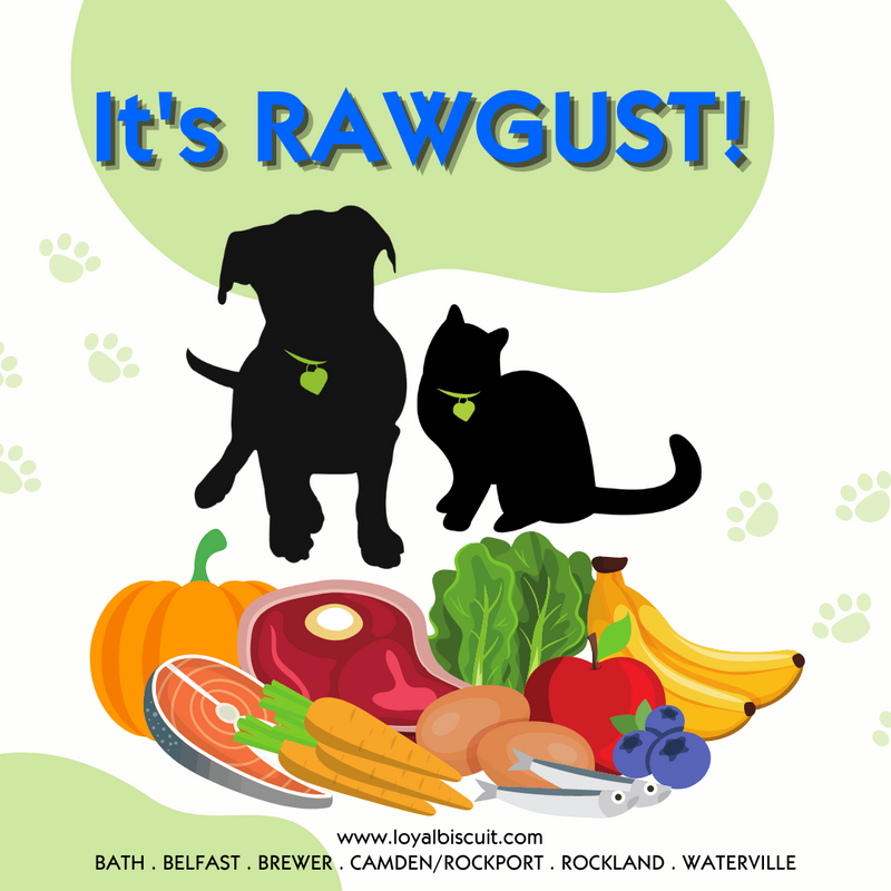 It's RAWGUST!