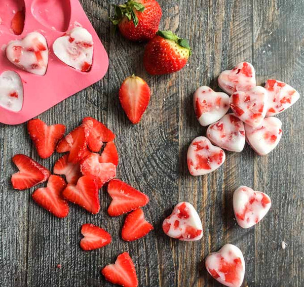 In the Kitchen with Kevin: Strawberry Kisses
