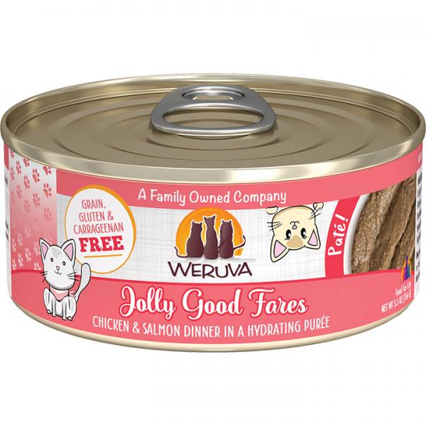 Weruva C Can Jolly Good Fares Pate 5.5oz