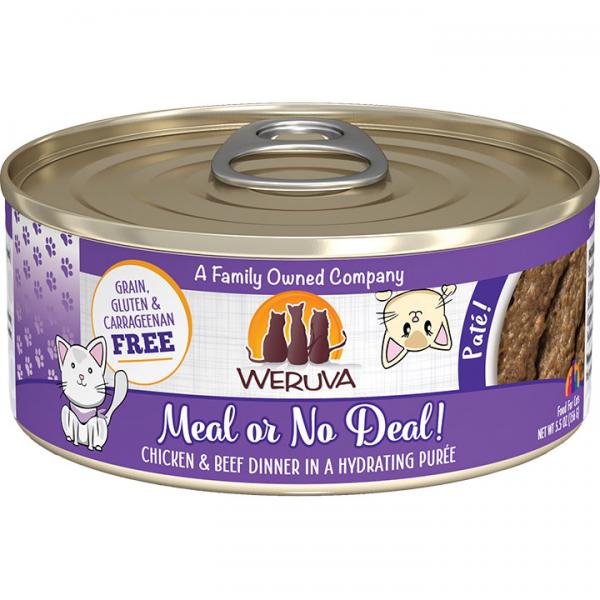 Weruva C Can Meal No Deal Pate 5.5oz