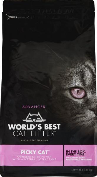 World's Best C Litter Picky Cat 24lb