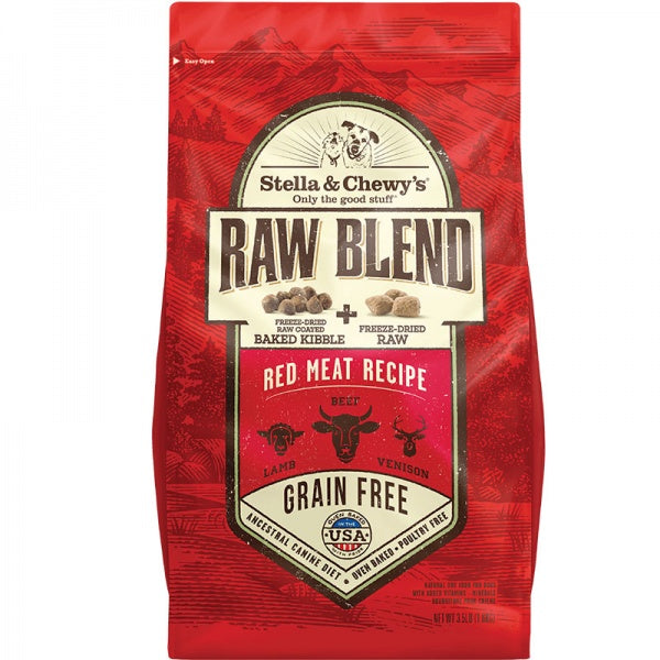 Stella & Chewy's D 3.5lb Raw Blend Red Meat
